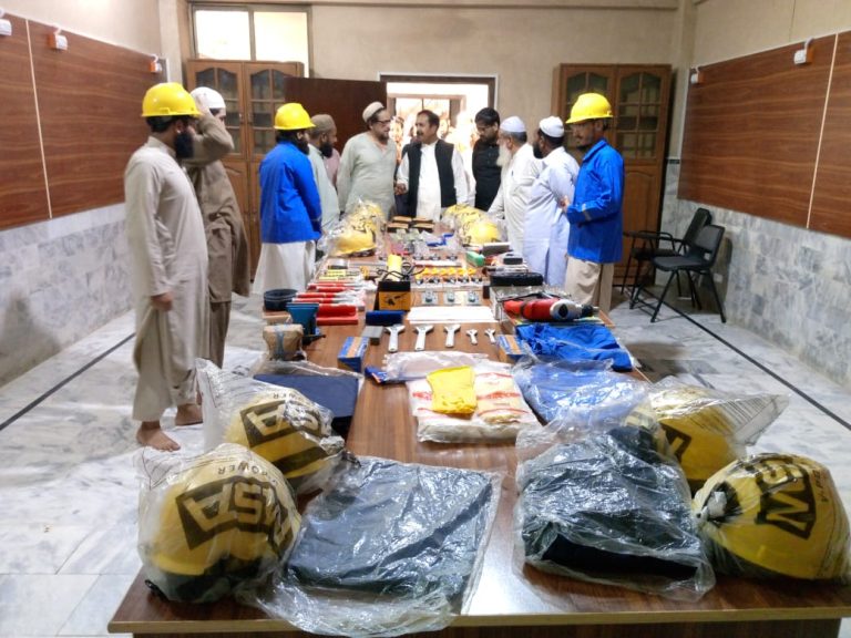Inauguration of Electrical Engineering Department at Nadwa